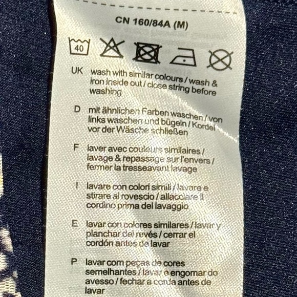 Esprit Floral Print Stretch Mini Dress, Lined size Medium - Picture 11 of 14